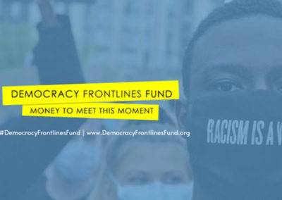 New Initiative Rallies Philanthropy Behind Black-Led Grassroots Organizing